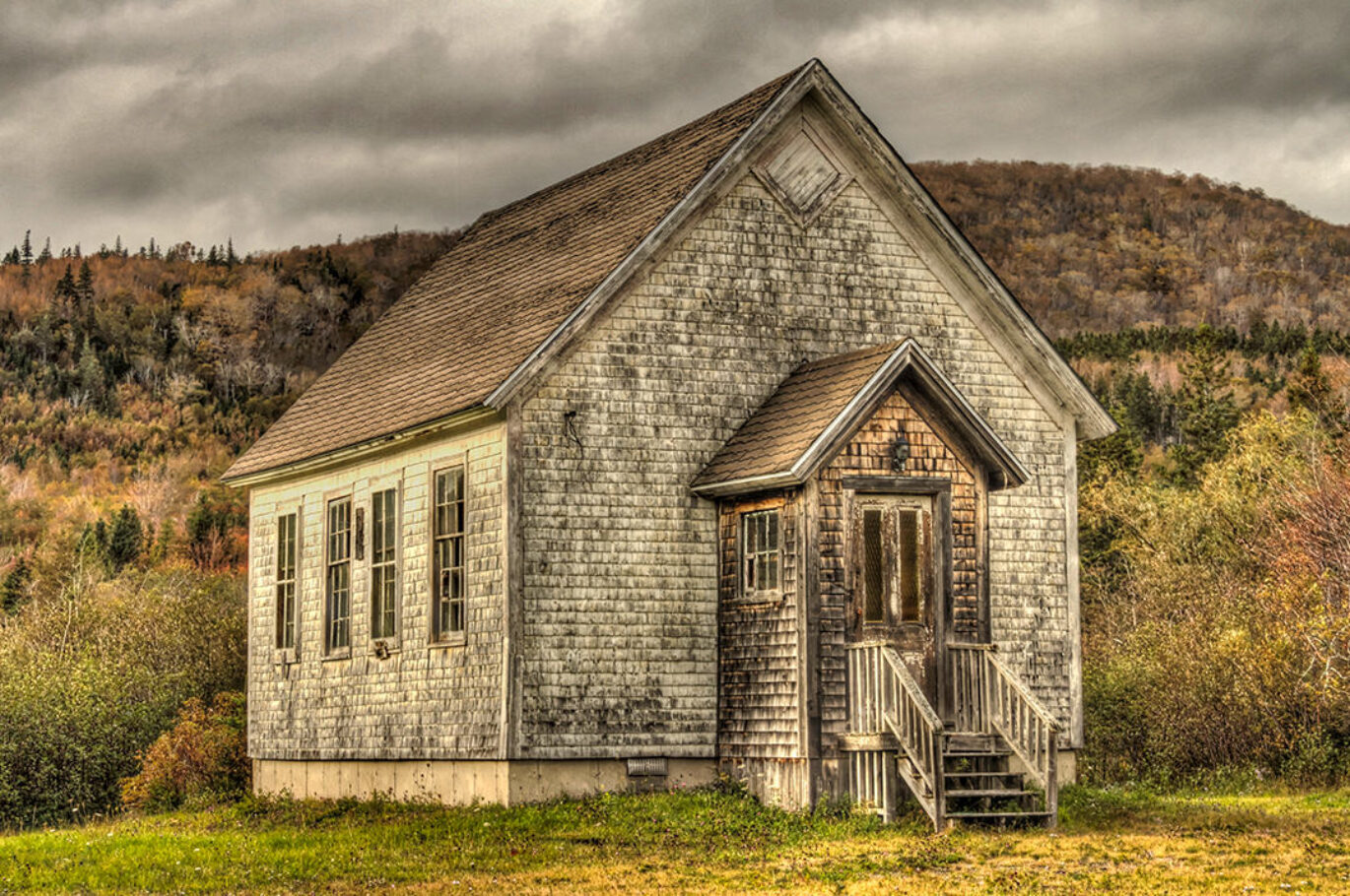 Telling The Time - Abandoned schoolhouses in Nova Scotia, Canada