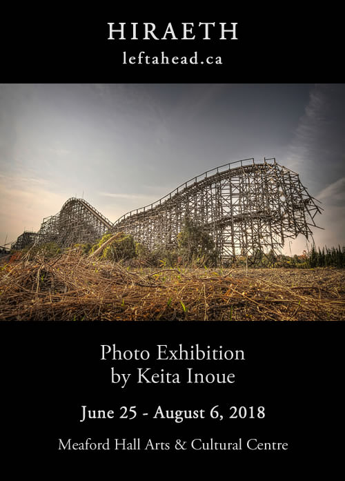Hiraeth - Solo photo exhibition at Meaford Hall Arts & Cultural Centre