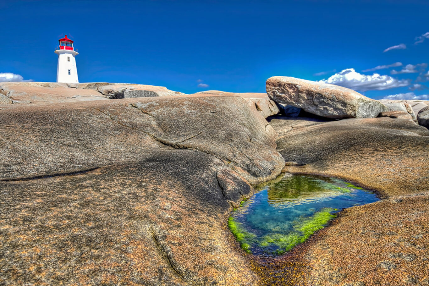 Peggy‘s Cove Lighthouse, Nova Scotia
