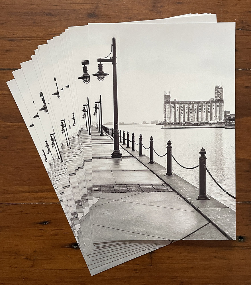postcard collingwood terminal